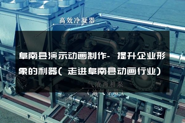 阜南县演示动画制作-提升企业形象的利器(走进阜南县动画行业)