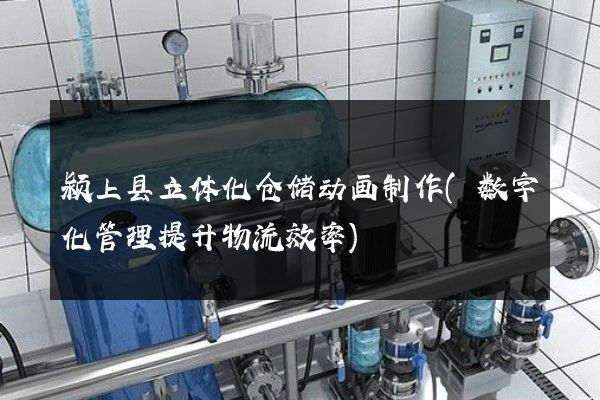 颍上县立体化仓储动画制作(数字化管理提升物流效率)