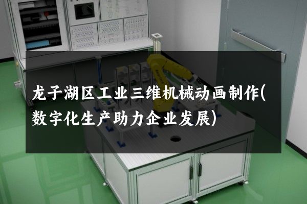 龙子湖区工业三维机械动画制作(数字化生产助力企业发展)