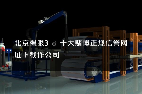 北京裸眼3d十大赌博正规信誉网址下载作公司