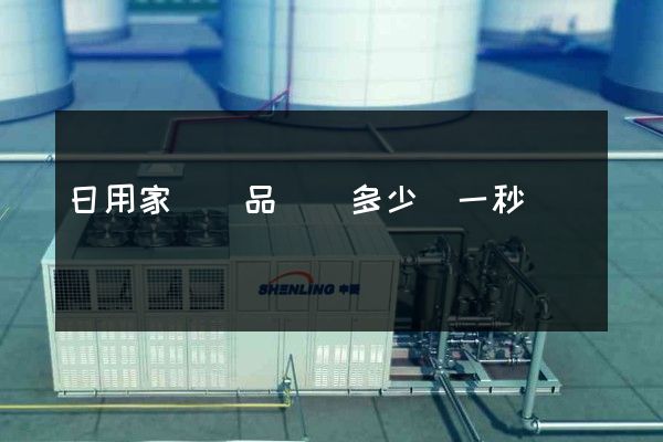 日用家電產品動畫多少錢一秒