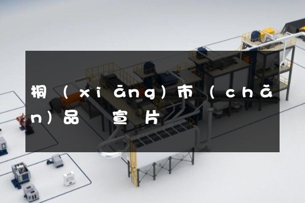 桐鄉(xiāng)市產(chǎn)品動畫宣傳片