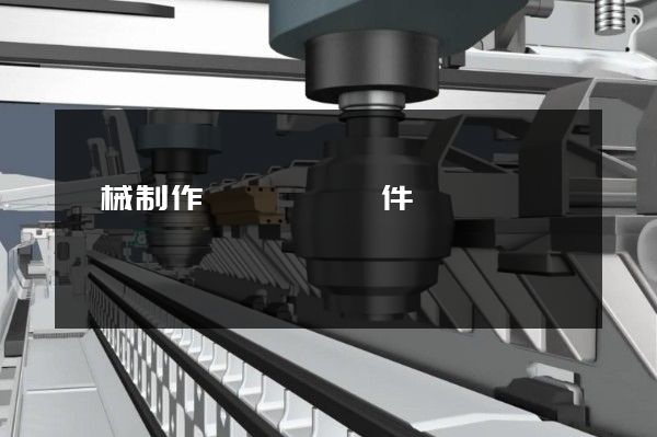 機械制作動畫視頻軟件