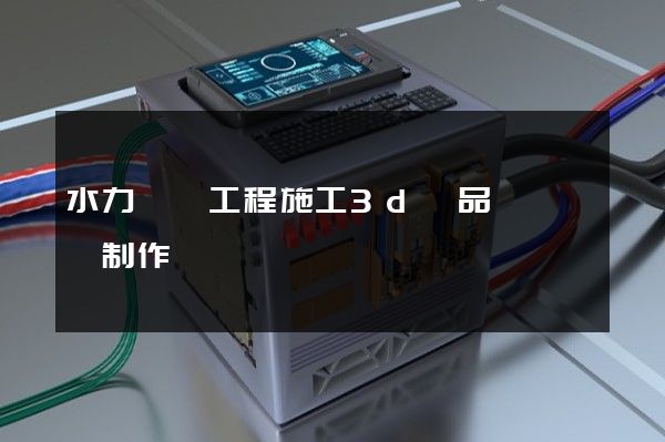 水力發電工程施工3d產品動畫設計制作