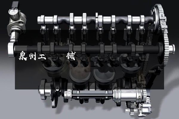 泉州工業機械動畫