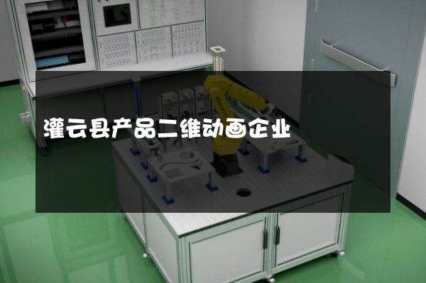 灌云县产品二维动画企业