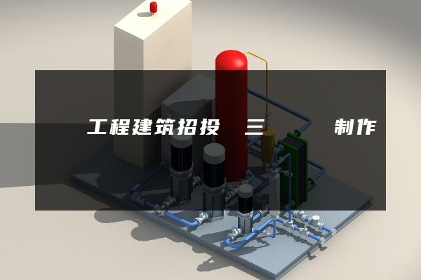 設備工程建筑招投標三維動畫制作